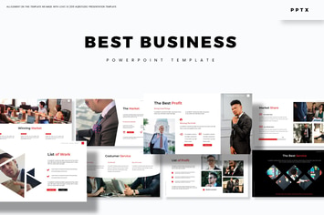 Best Business - Powerpoint Template