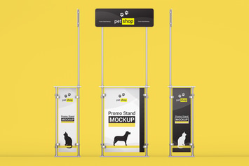 Promo Stand Mockups