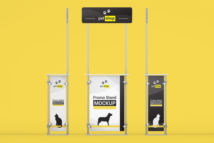 Promo Stand Mockups