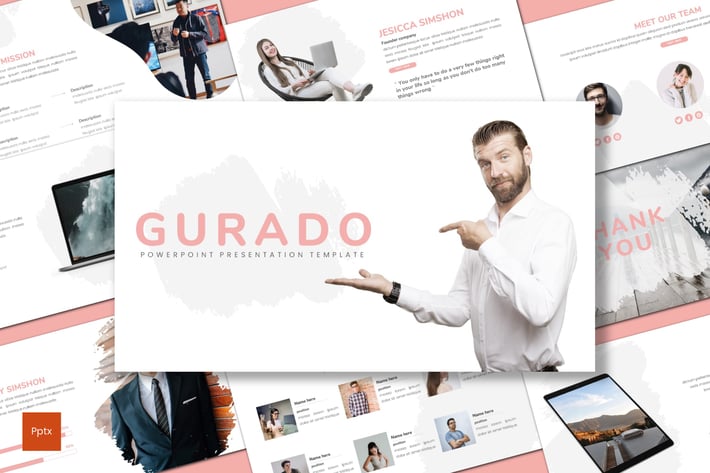 Gurado - Business Powerpoint Template
