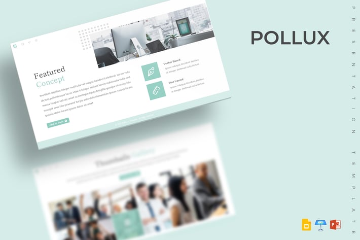 Pollux - Presentation Template