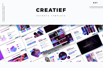 Creatief - Keynote Template