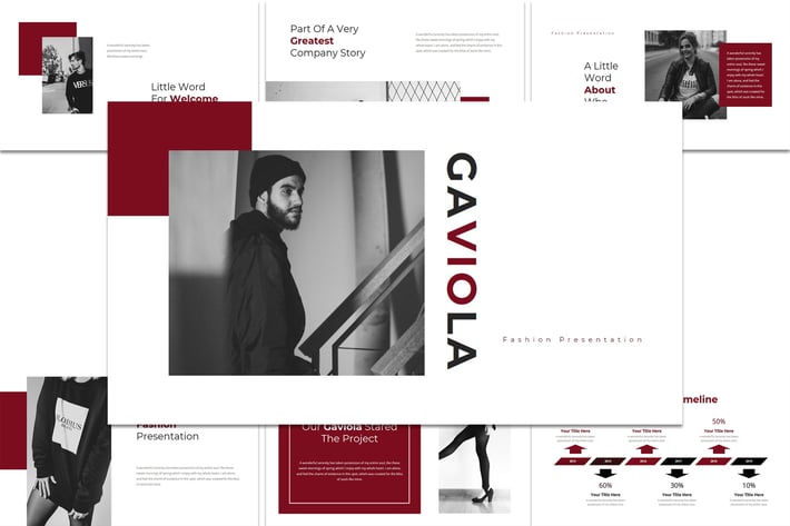 Goviola - Fashion PowerPoint Template