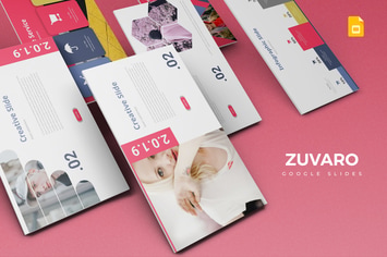 Zuvaro - Google Slide Template