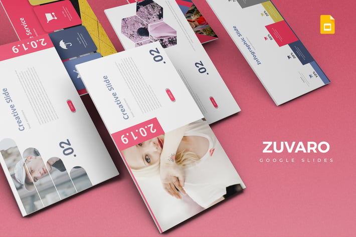 Zuvaro - Google Slide Template