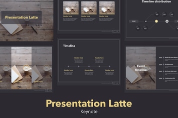 Latte Keynote Template