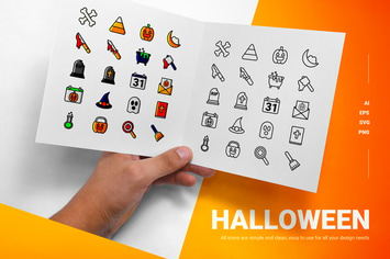 Halloween - Icons