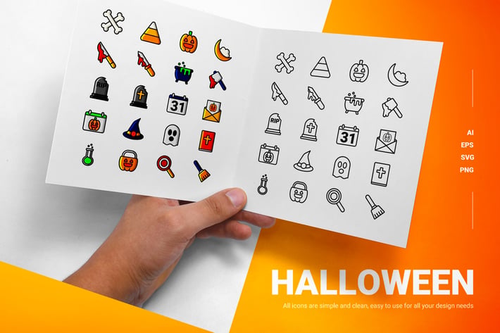 Halloween - Icons