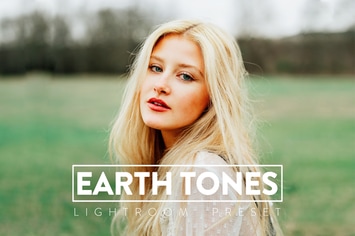  10 Earthy Tones Lightroom Presets