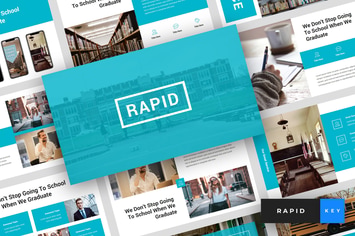 Rapid - Education & School Keynote Template