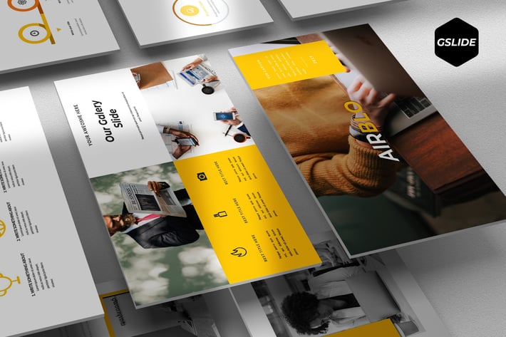 Airblo - Google Slides Template