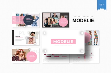 Modelie | Keynote Template