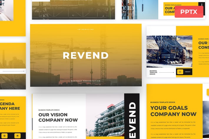 Revend - Powerpoint Presentation Templates
