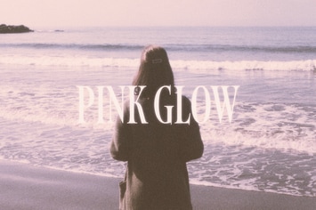 Pink Glow Photo Effect