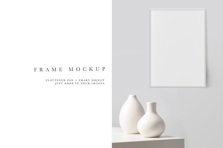 Frame Mockup #1116, Interior Mockup