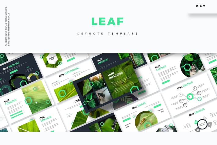 Leaf - Keynote Template