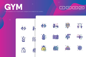 Gym Icon Pack
