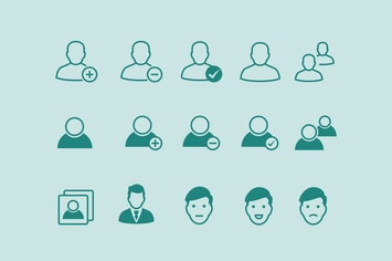 15 User Profile Icons