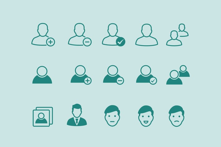 15 User Profile Icons