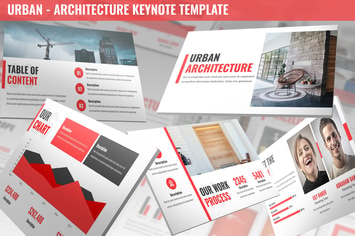 Urban - Architecture Keynote Template