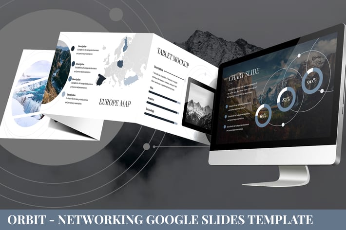 Orbit - Networking Google Slides Template