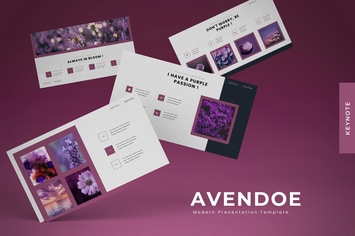 Avendoe - Keynote Template
