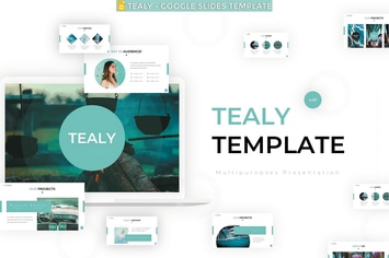 Tealy - Google Slides Template
