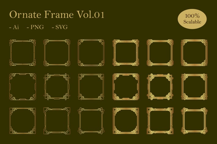 Ornate Frames