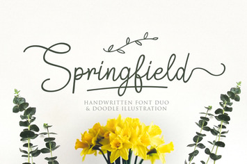 Springfield | Fontduo+Extras