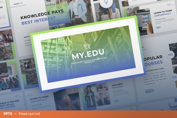 My.Edu Presentation Template