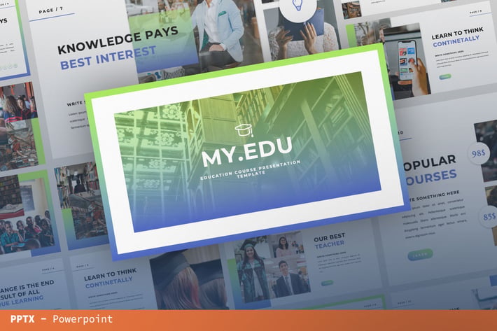 My.Edu Presentation Template