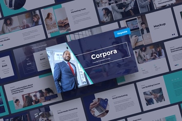 Corpora - Corporate Keynote Presentation