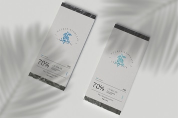 Chocolate Packaging Mockup