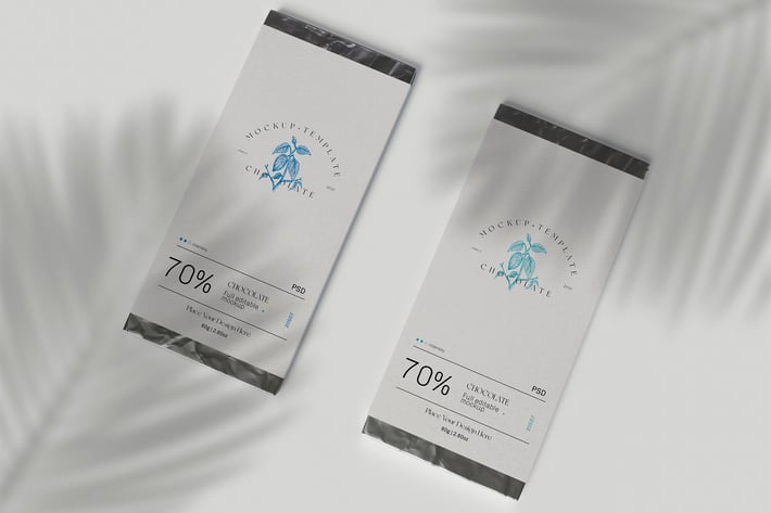 Chocolate Packaging Mockup