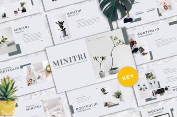 Minitri - Creative Business Keynote Presentation
