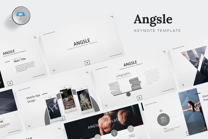 Angsle - Keynote Template