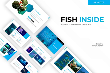Fish Inside - Keynote Template