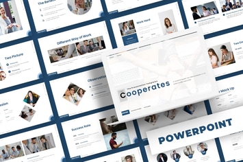 Cooperates - Powerpoint Template