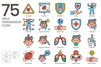 Virus Icons