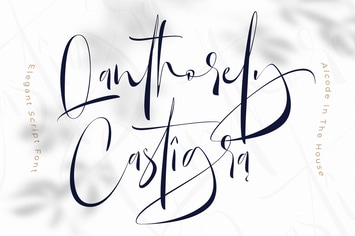 Qanthorely Castigra Script