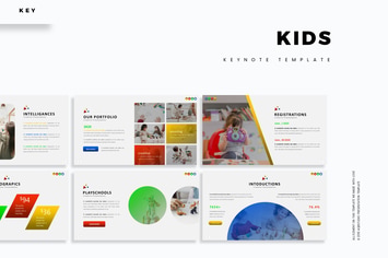 Kids - Keynote Template