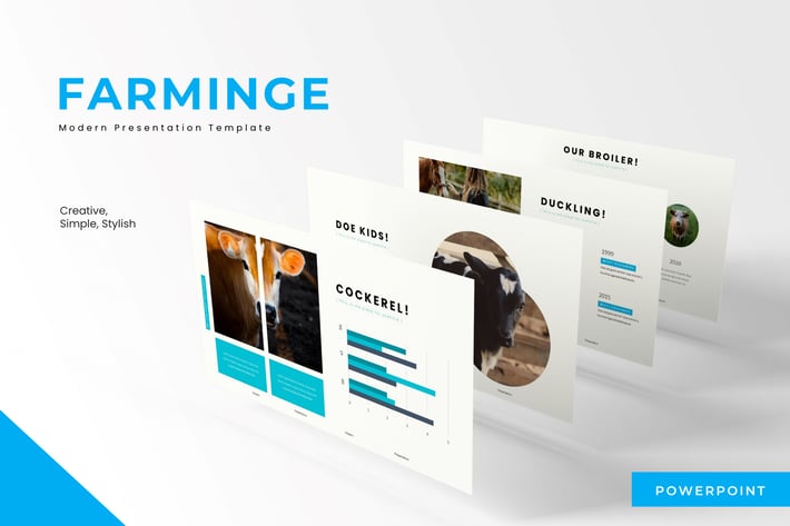 Farminge - Powerpoint Template
