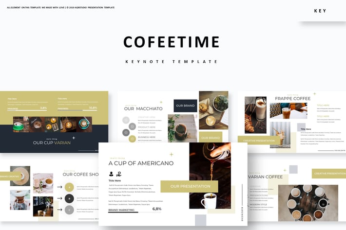 Cofeetime - Keynote Template