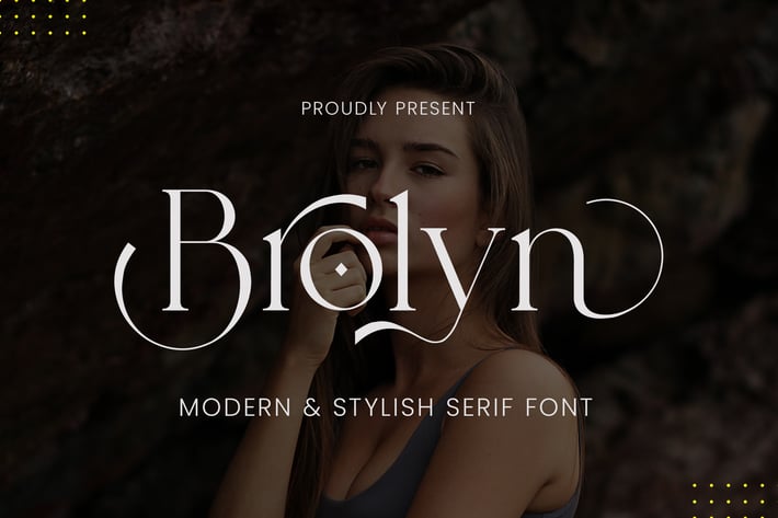 Brolyn Modern Serif Font