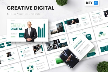 Creative Digital - Business Keynote Templates
