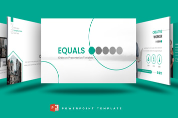 Equals - Powerpoint Template