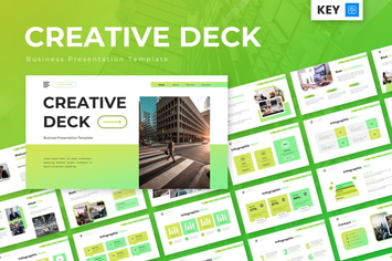 Creative Deck - Business Keynote Templates