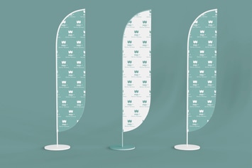 Three Banner Mockup