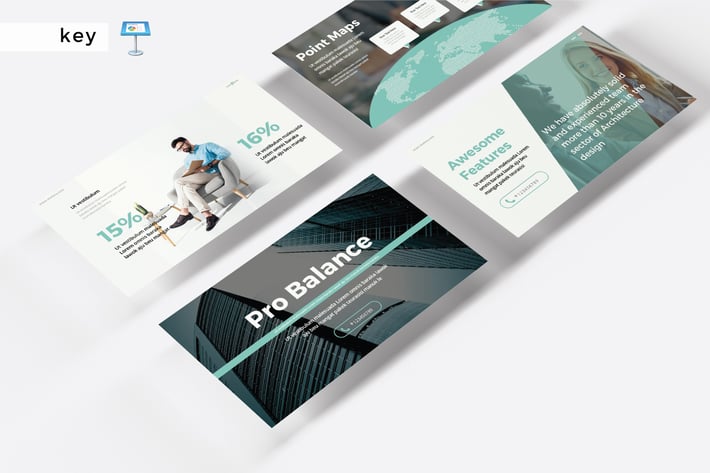 PRO BALANCE - Keynote V391