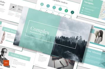 Complex - Powerpoint Template